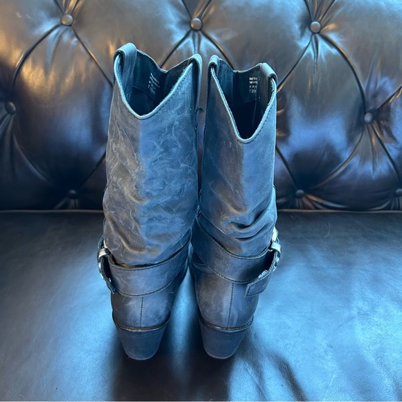 Aldo women’s cowboy boots size 7 - Picture 3 of 9